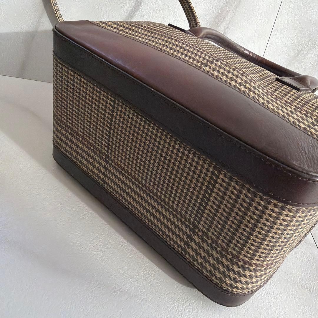 希少 LAUREN RALPH LAUREN 2way ボストン ショルダー