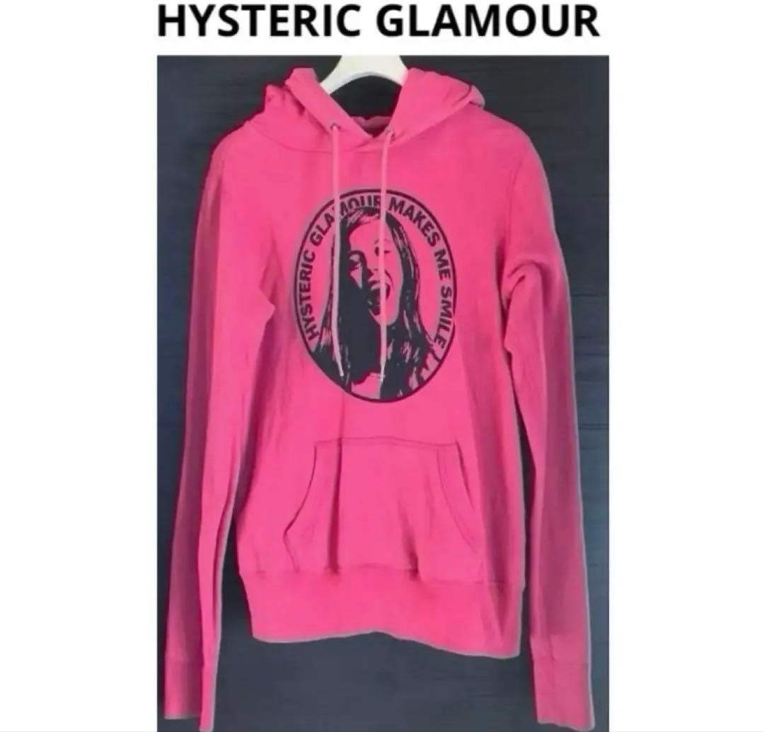＊ヒステリックグラマー＊パーカー＊PINK＊送料込❣️