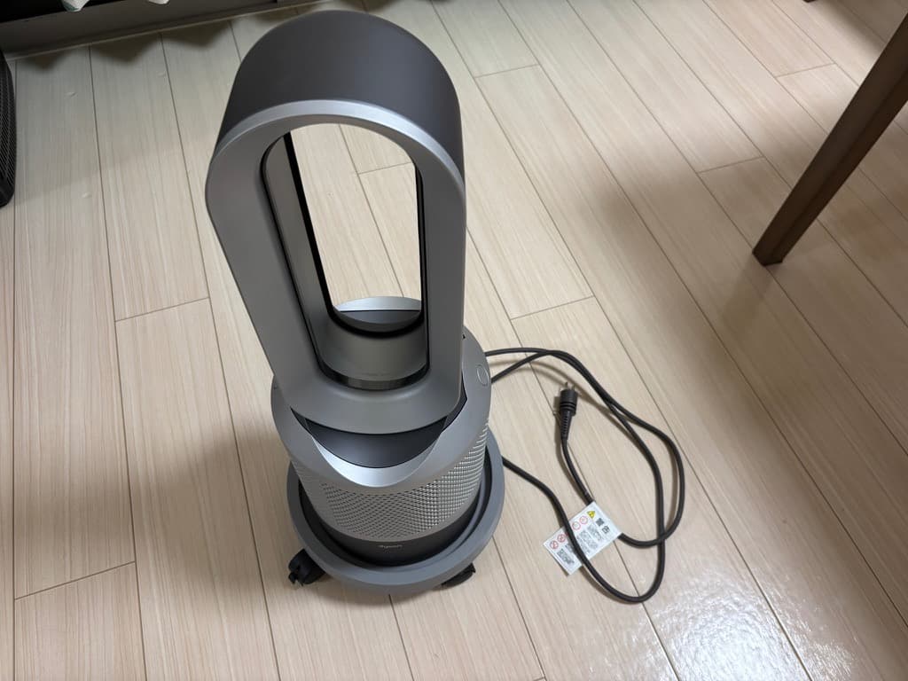 Dyson 空気清浄ファンヒーター Pure Hot+Cool HP00ISN