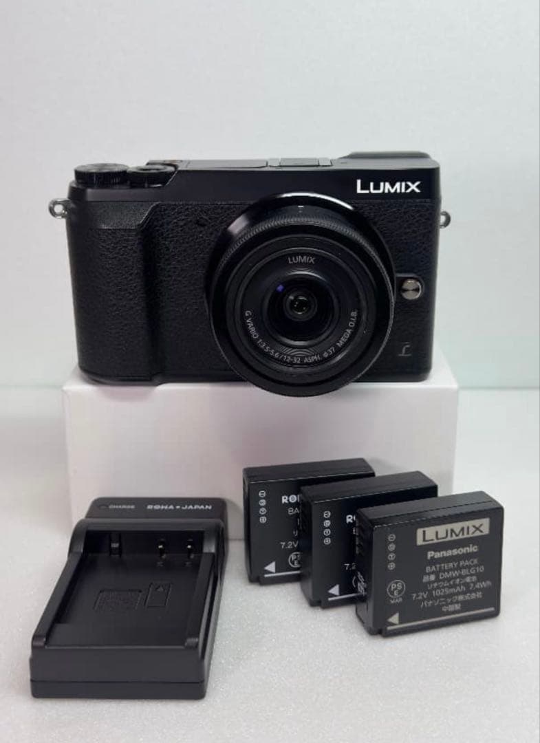 【美品】Panasonic GX7MK2 、12−32mmズームレンズセット