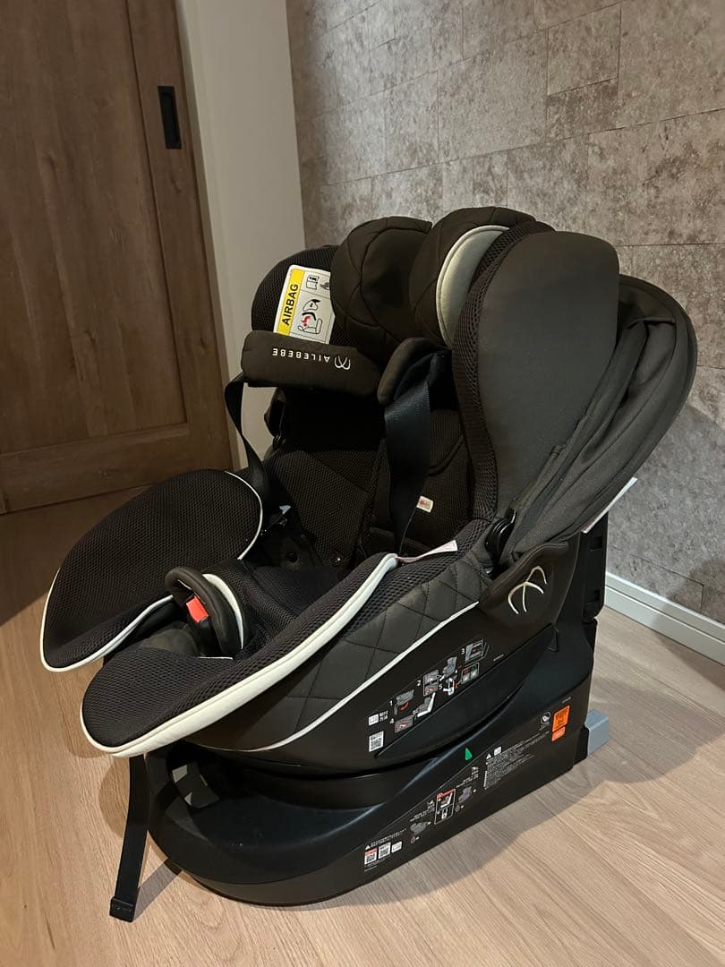 エールべべクルット6i グランス グランブラウン