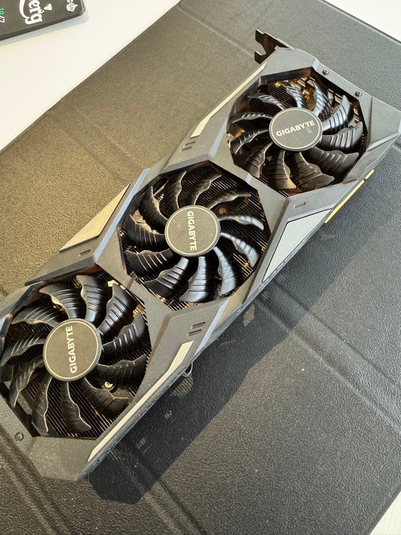 【ジャンク】GIGABYTE RTX2060Super　3連ファン