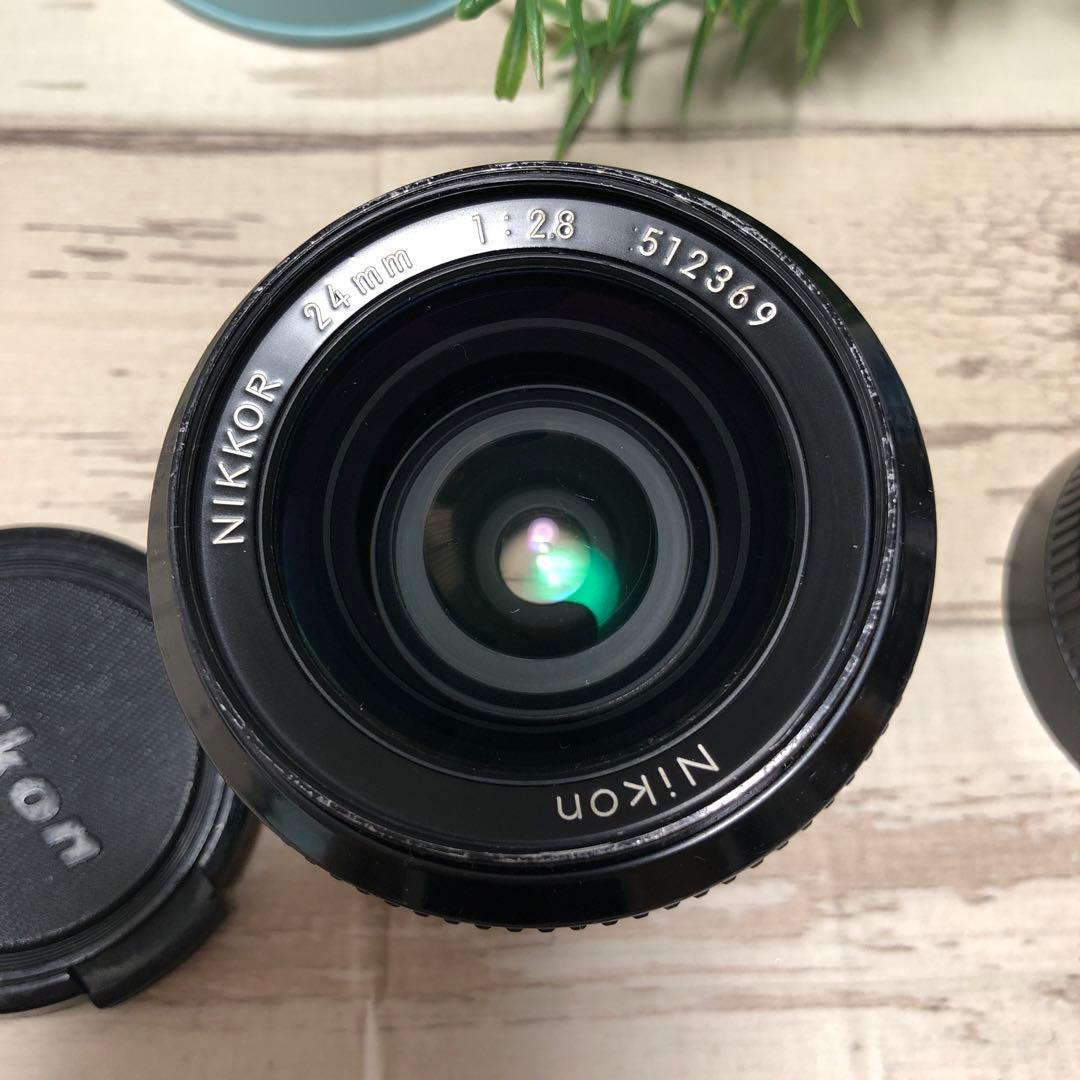 Nikon NIKKOR 24mm F2.8 単焦点レンズ