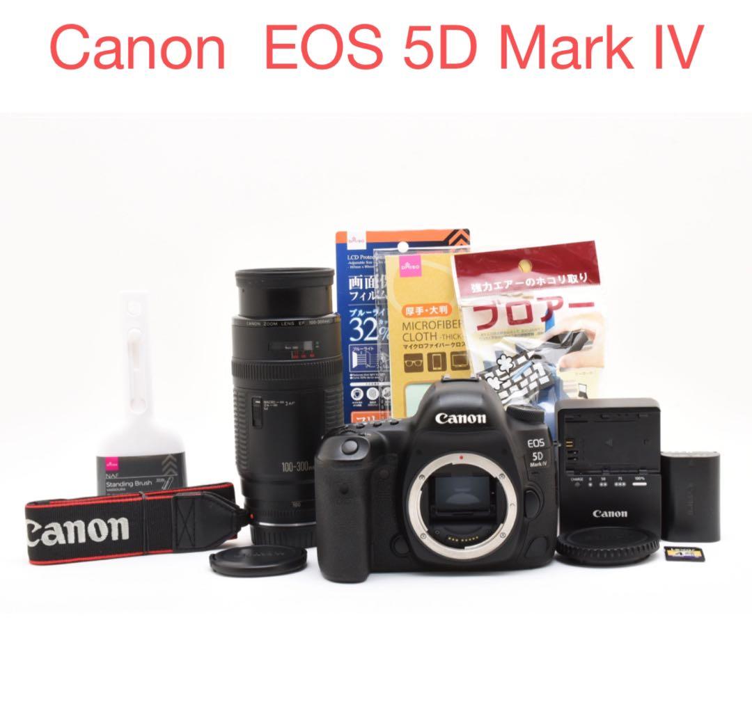 デジタルカメラ Canon EOS 5D Mark IV / CANON EF100-300mm