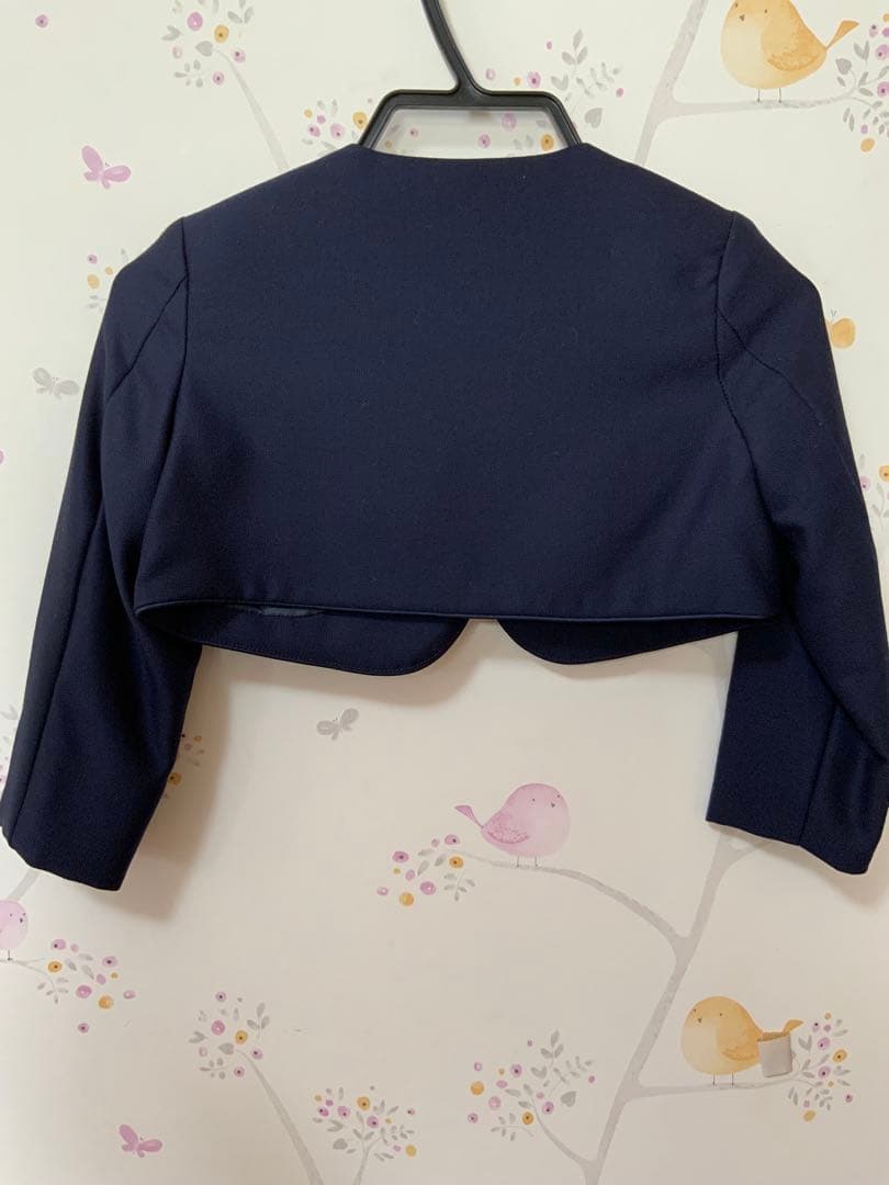 幼稚園受験　ファミリア　女の子　アンサンブル3点セット