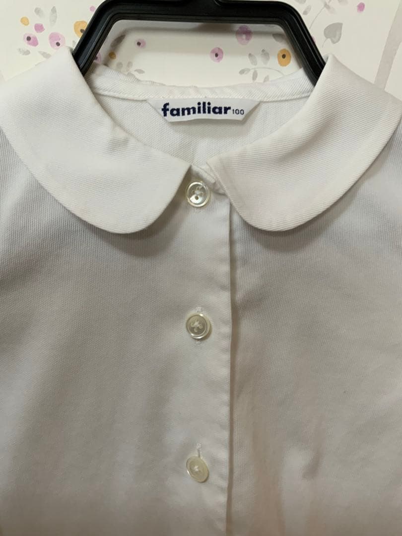 幼稚園受験　ファミリア　女の子　アンサンブル3点セット