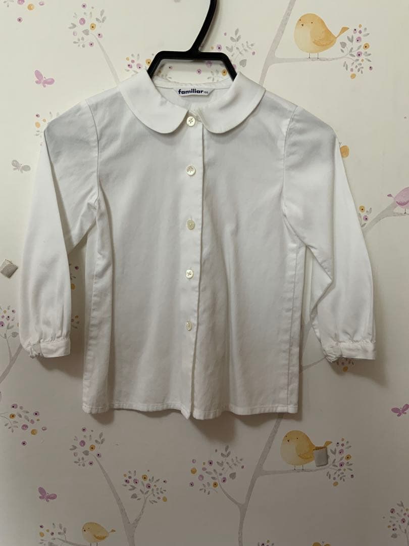 幼稚園受験　ファミリア　女の子　アンサンブル3点セット