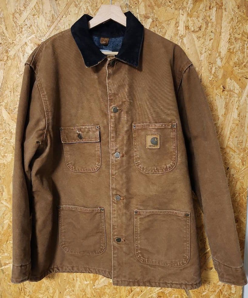 carhartt カーハート ミシガンチョアコート　カバーオールダックジャケット
