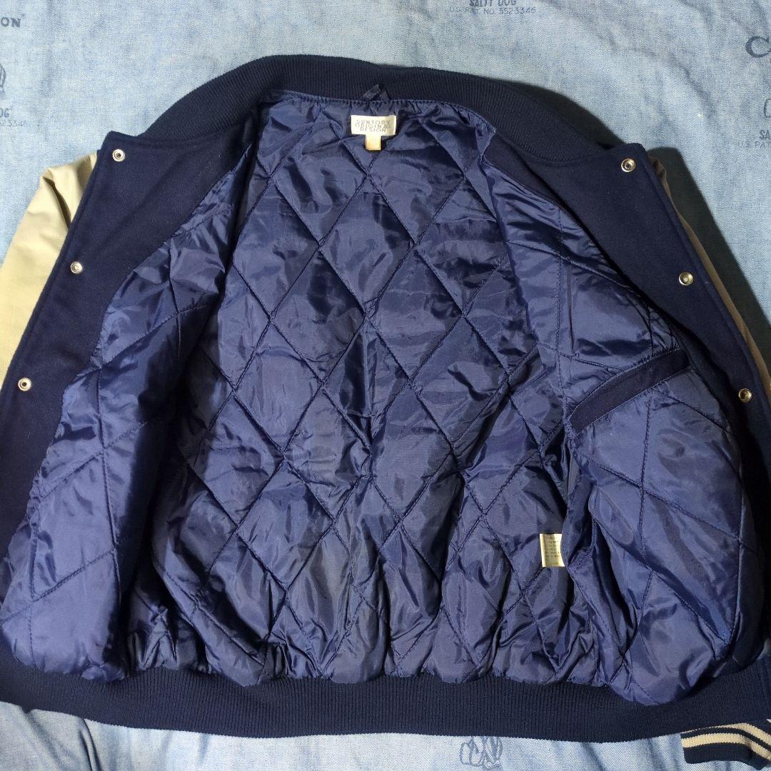 SUNTORY BOSS スタジアムジャンパー　レザースリーブ　懸賞品