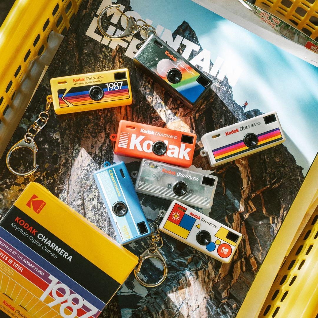 新品 未使用 Kodak Charmera 1987 イエロー 即発送