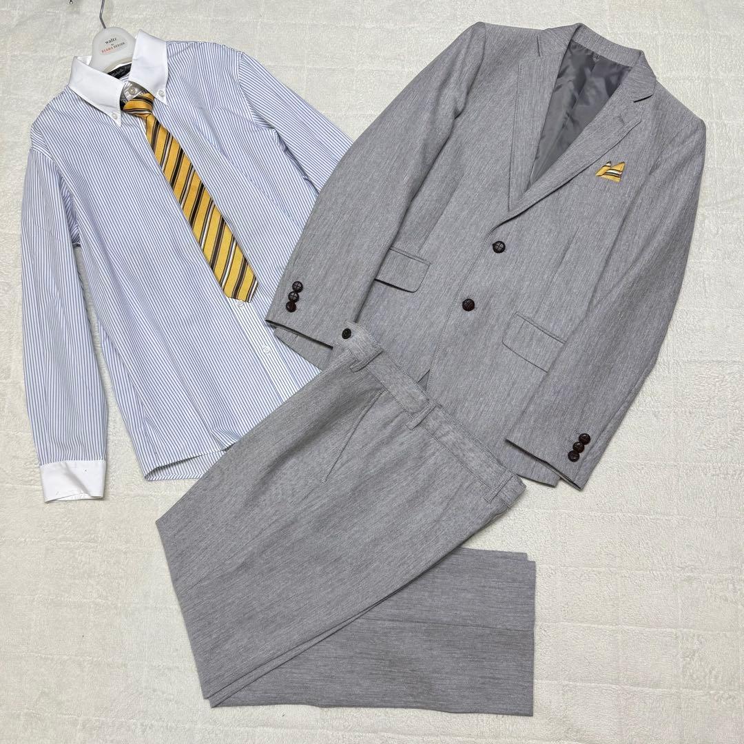 卒服　ミッシェルアルフレッド　卒業入学式　フォーマルセット　150 【匿名配送】