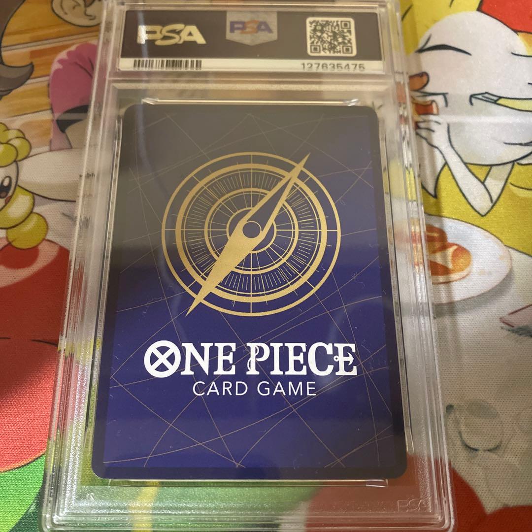 ステューシー　パラレル　psa10 ワンピースカード