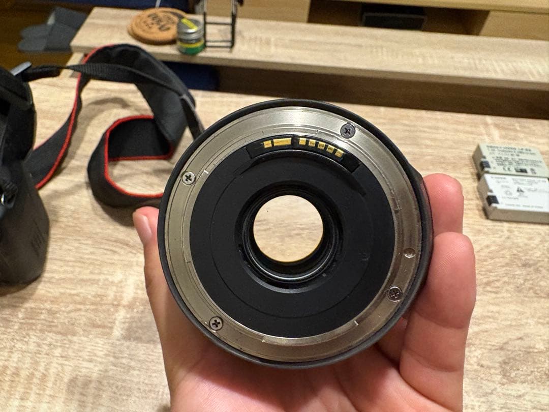 セットCanon EOS Kiss X7 本体、高倍率/広角レンズ