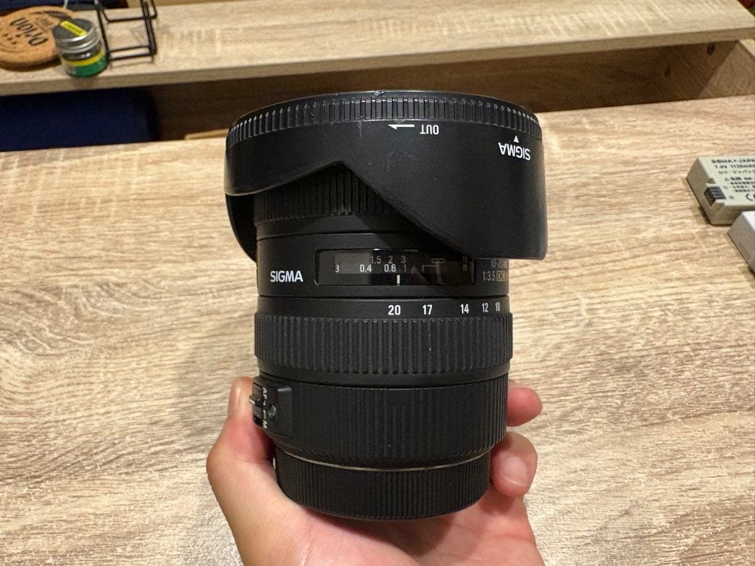 セットCanon EOS Kiss X7 本体、高倍率/広角レンズ