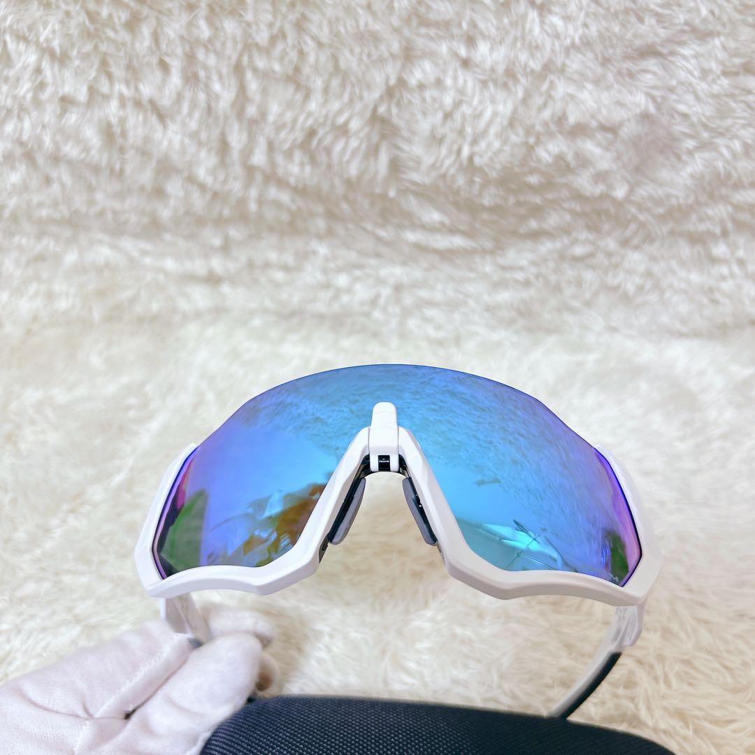 【美品】　オークリー　フライトジャケット ハイブリッジフィット サングラス