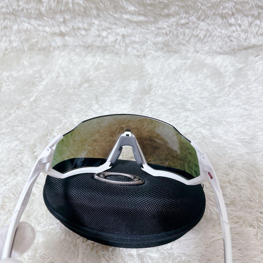 【美品】　オークリー　フライトジャケット ハイブリッジフィット サングラス