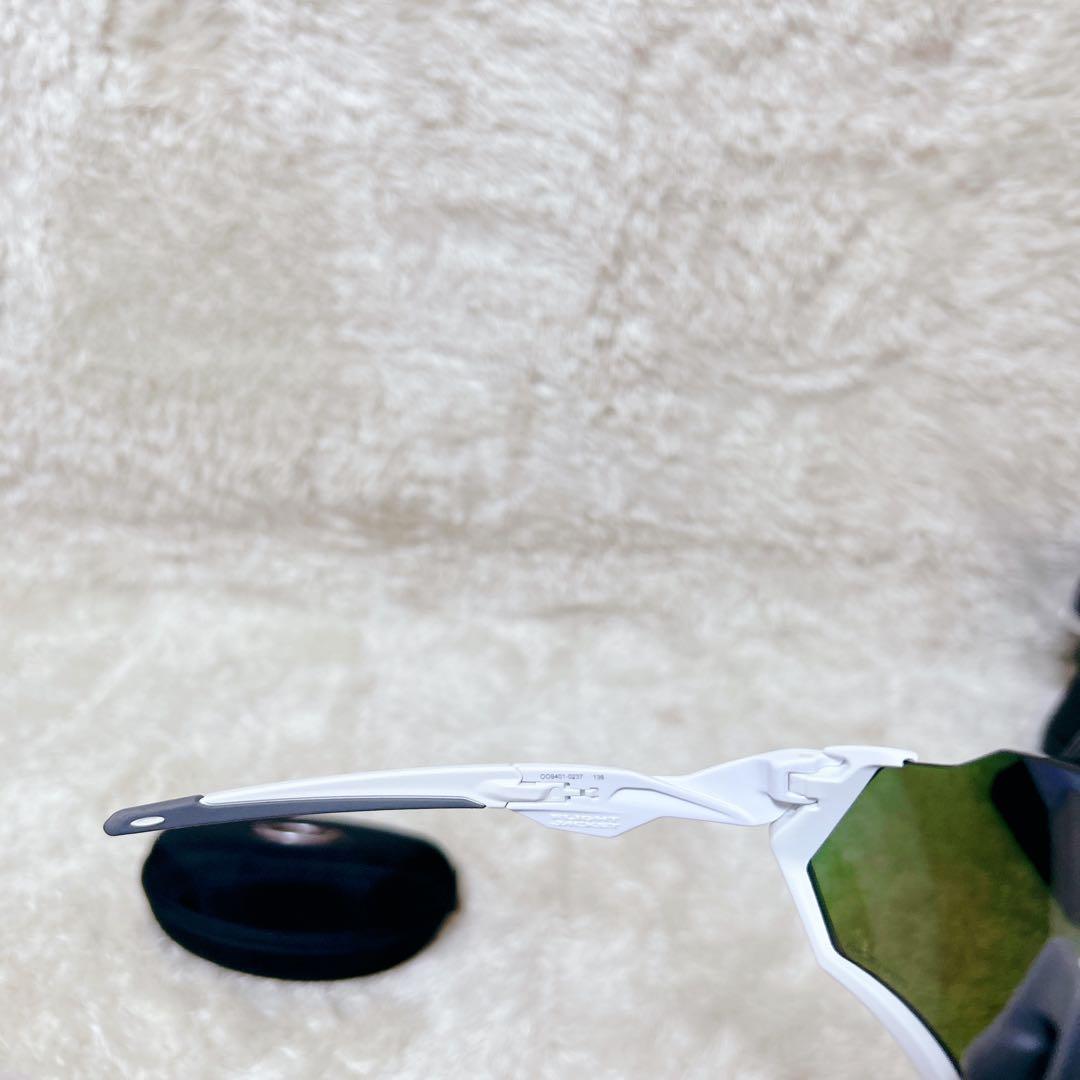 【美品】　オークリー　フライトジャケット ハイブリッジフィット サングラス