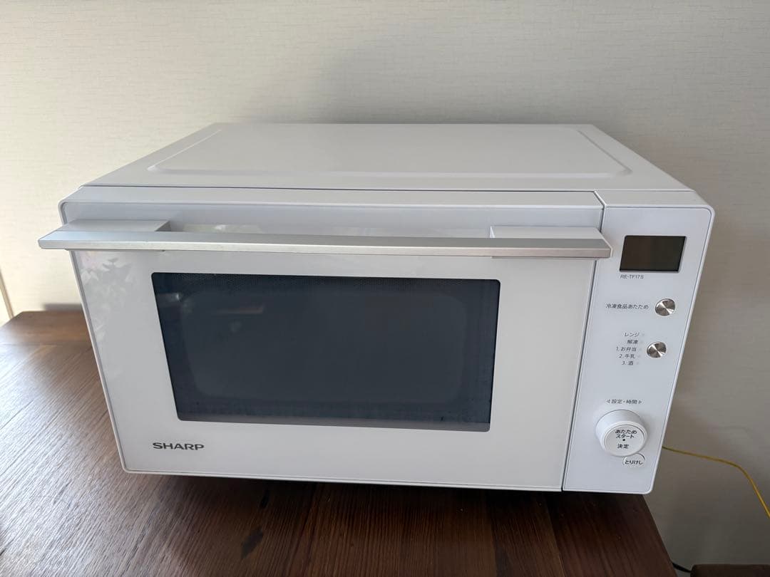 SHARP 単機能電子レンジ ホワイト