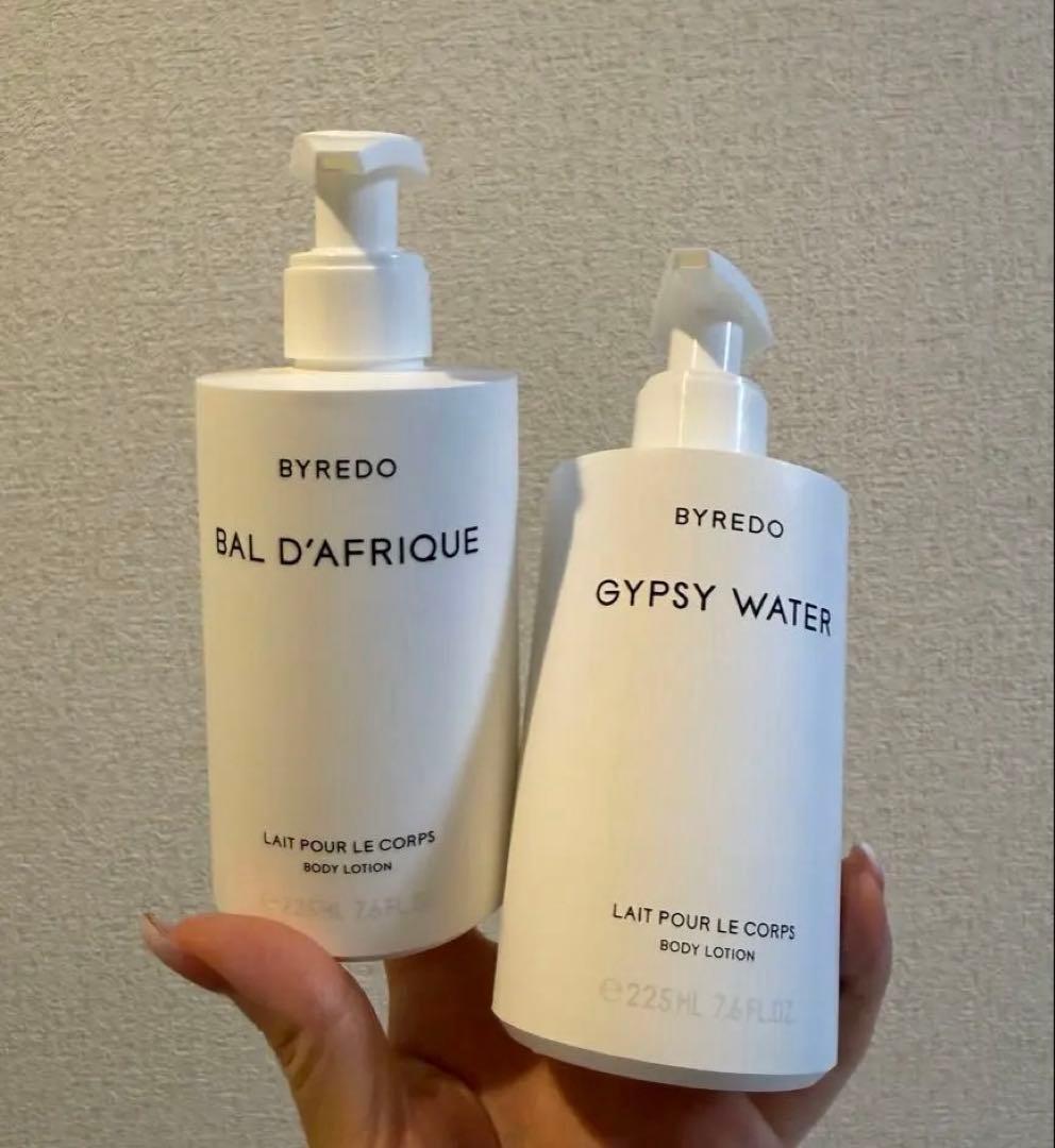 BYREDO バイレード　ボディローション　2種