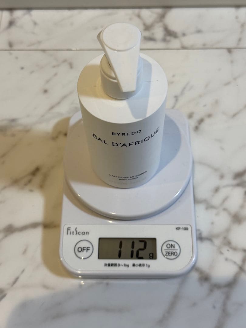 BYREDO バイレード　ボディローション　2種