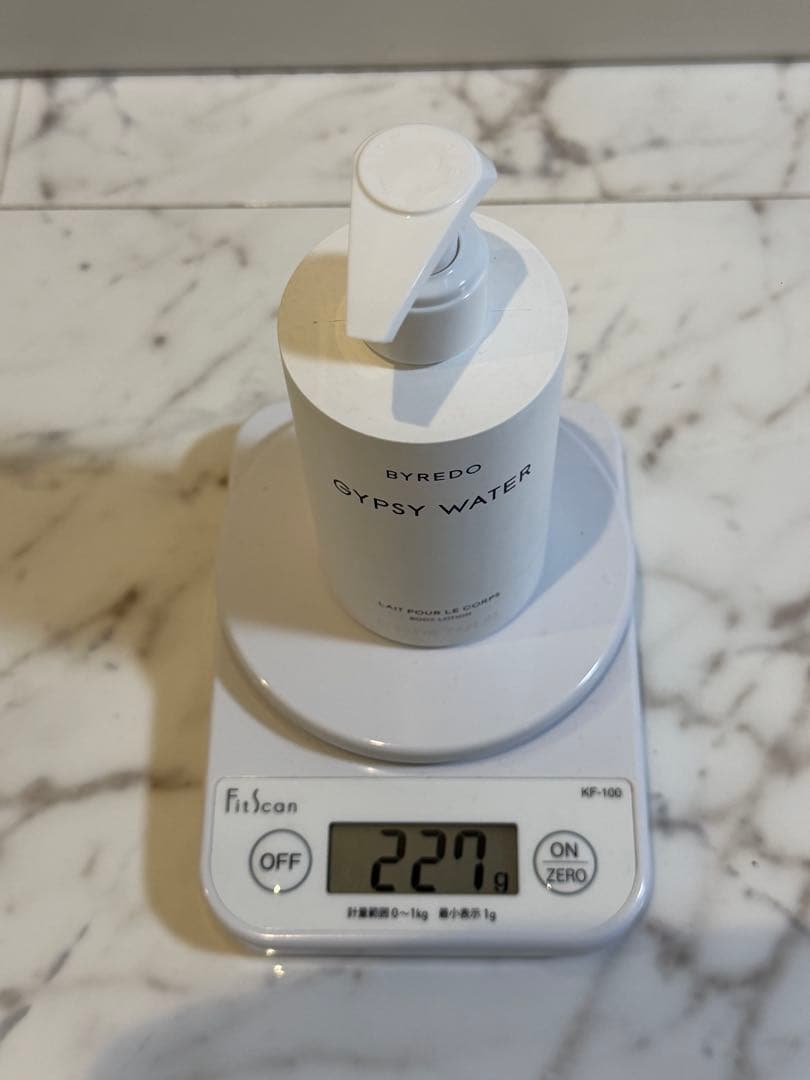 BYREDO バイレード　ボディローション　2種