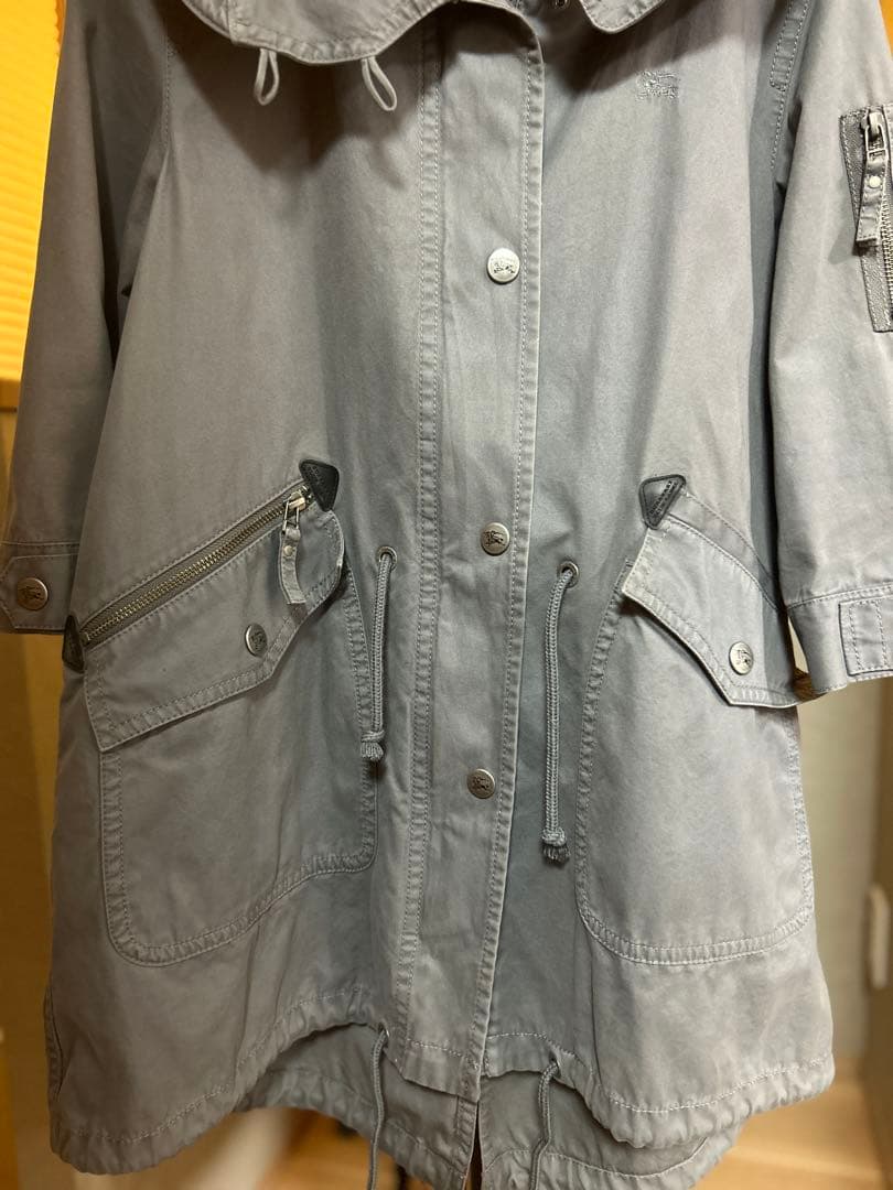 Burberry ブルーレーベル　3wayモッズコート　ミリタリー バーバリー