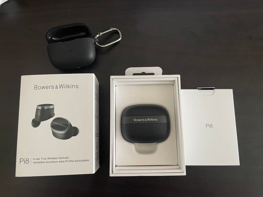 最終値下げ　Bowers & Wilkins Pi8 ワイヤレスイヤフォン　美品