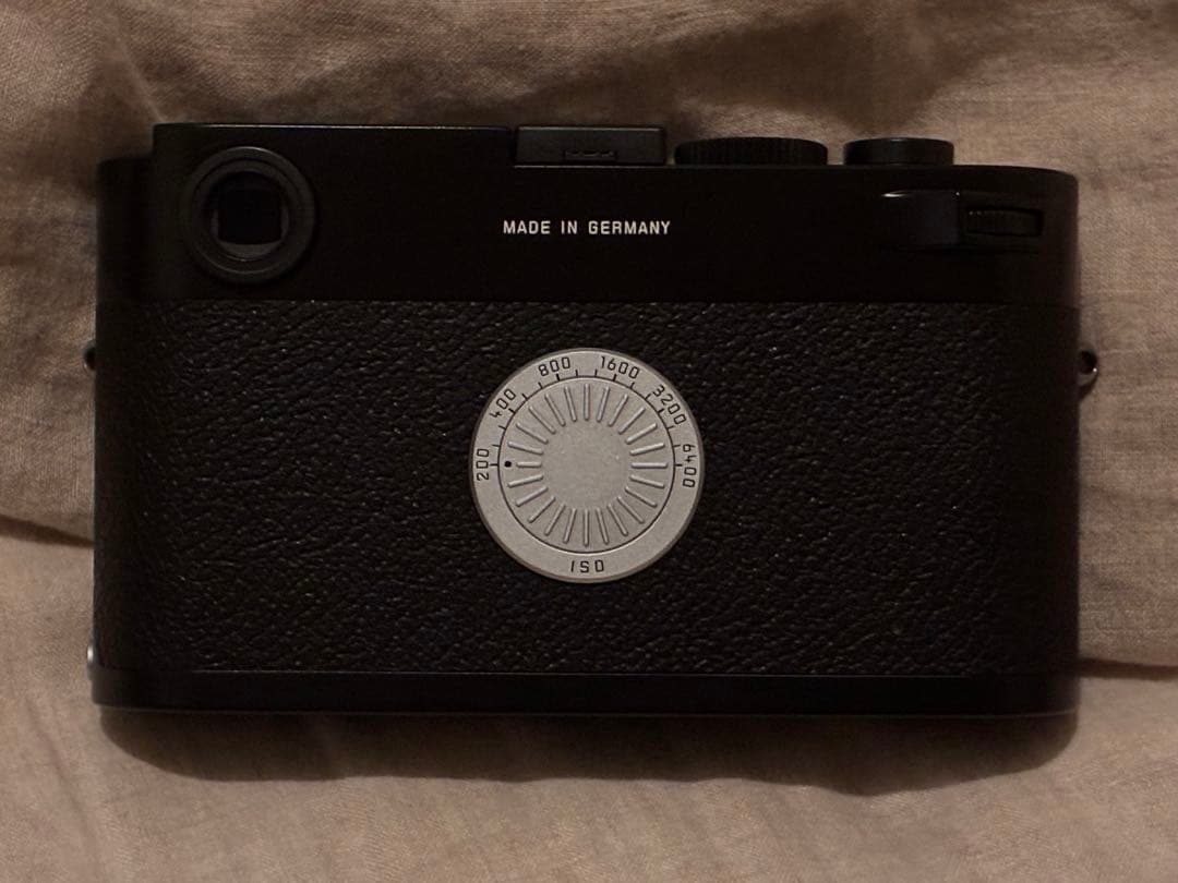 LEICA M-D(typ 262) black paint finish 美品