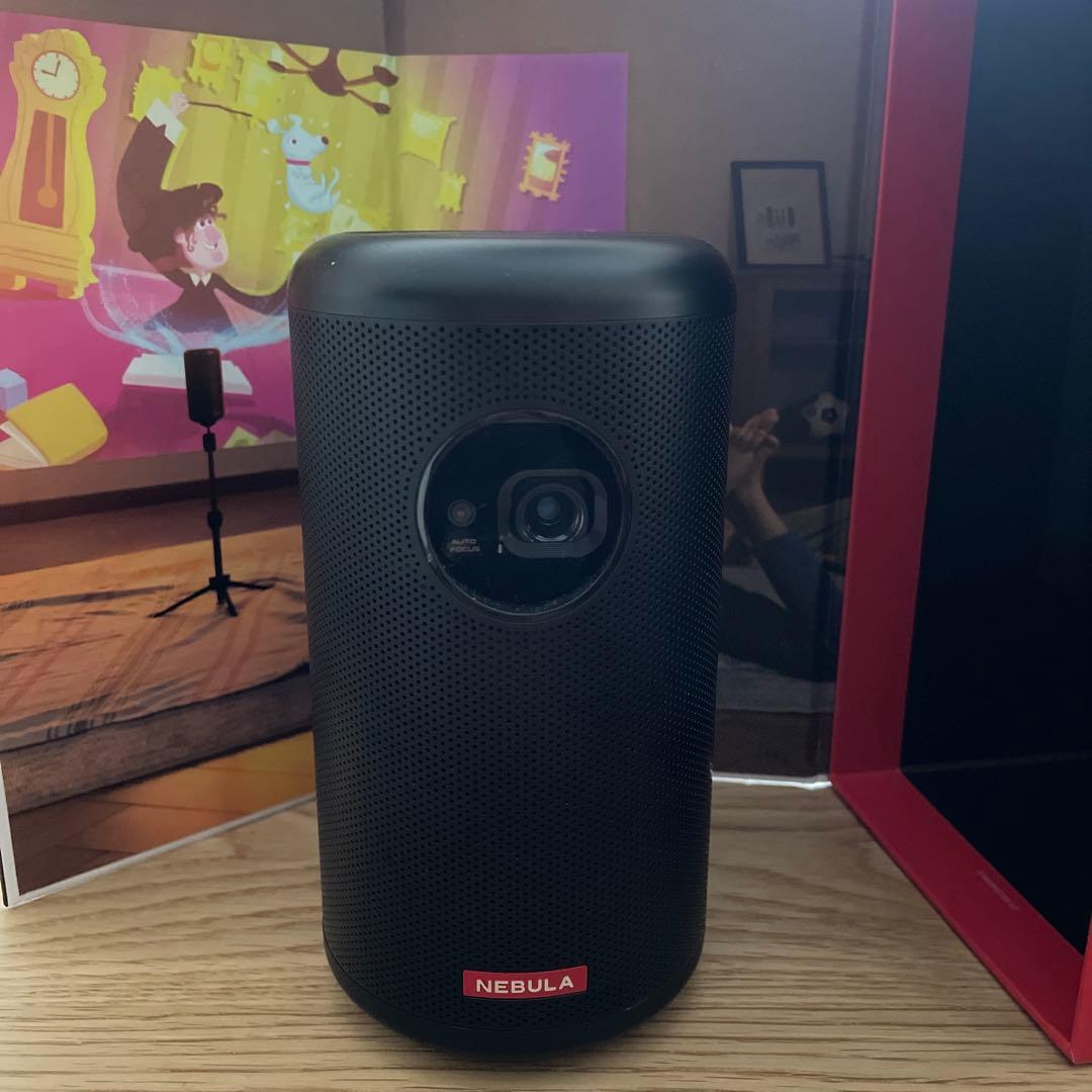 Ankerモバイルプロジェクター Nebula Capsule II ブラック