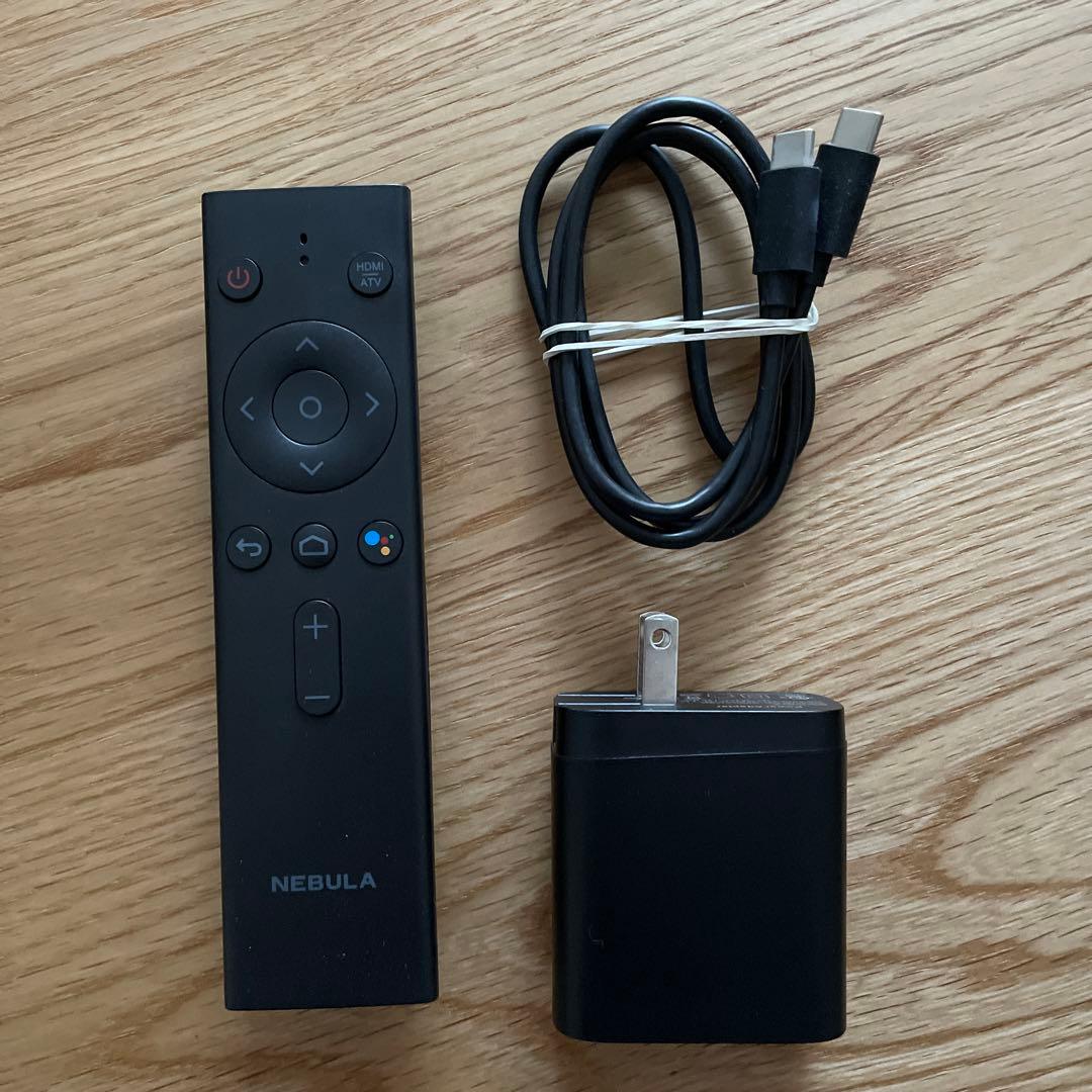 Ankerモバイルプロジェクター Nebula Capsule II ブラック