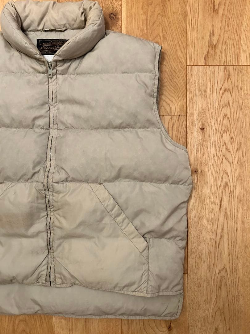 ☆*☆様 70's Eddie Bauer エディーバウアー グースダウン ベス