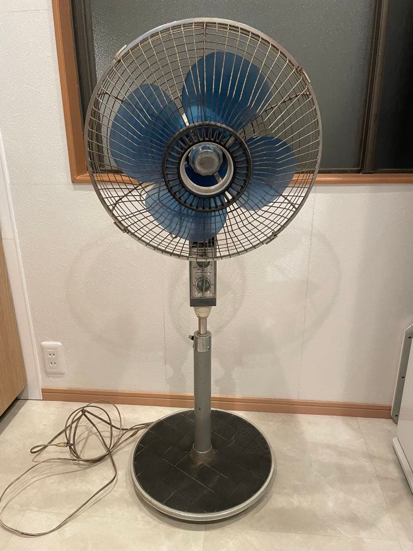 Toshiba SF-35D大型青色円形ファン