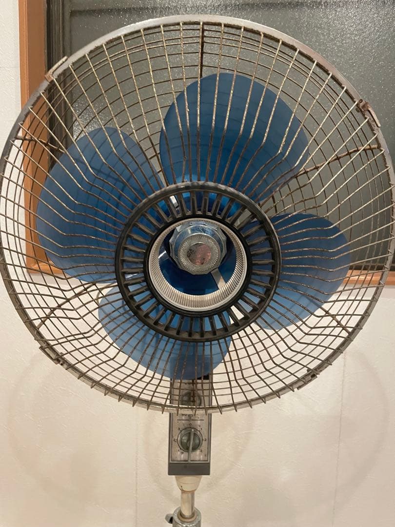 Toshiba SF-35D大型青色円形ファン