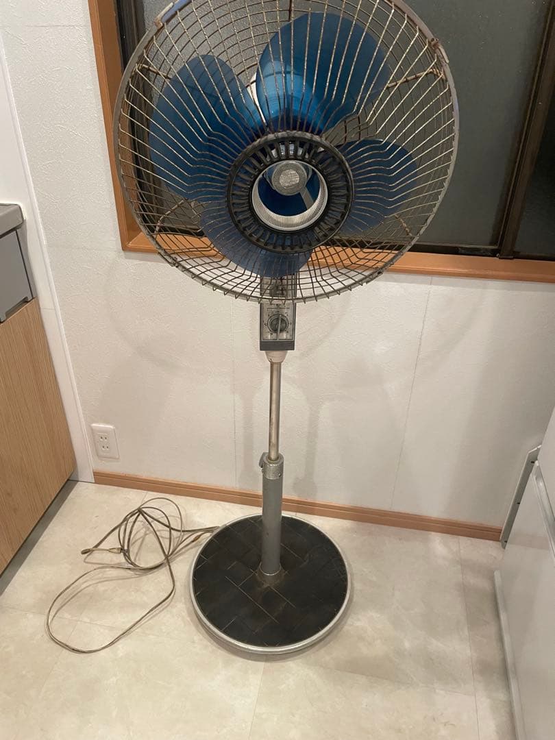 Toshiba SF-35D大型青色円形ファン