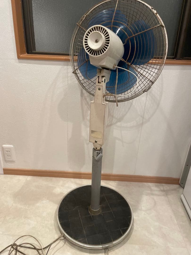 Toshiba SF-35D大型青色円形ファン