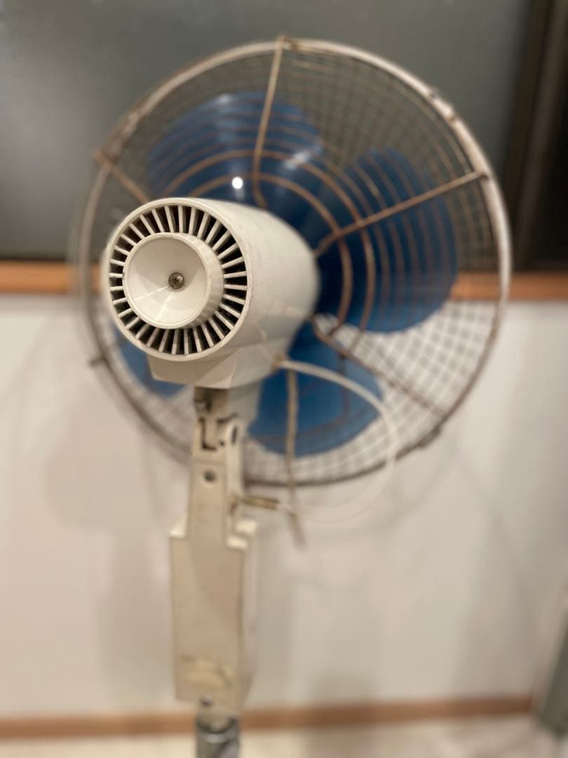 Toshiba SF-35D大型青色円形ファン