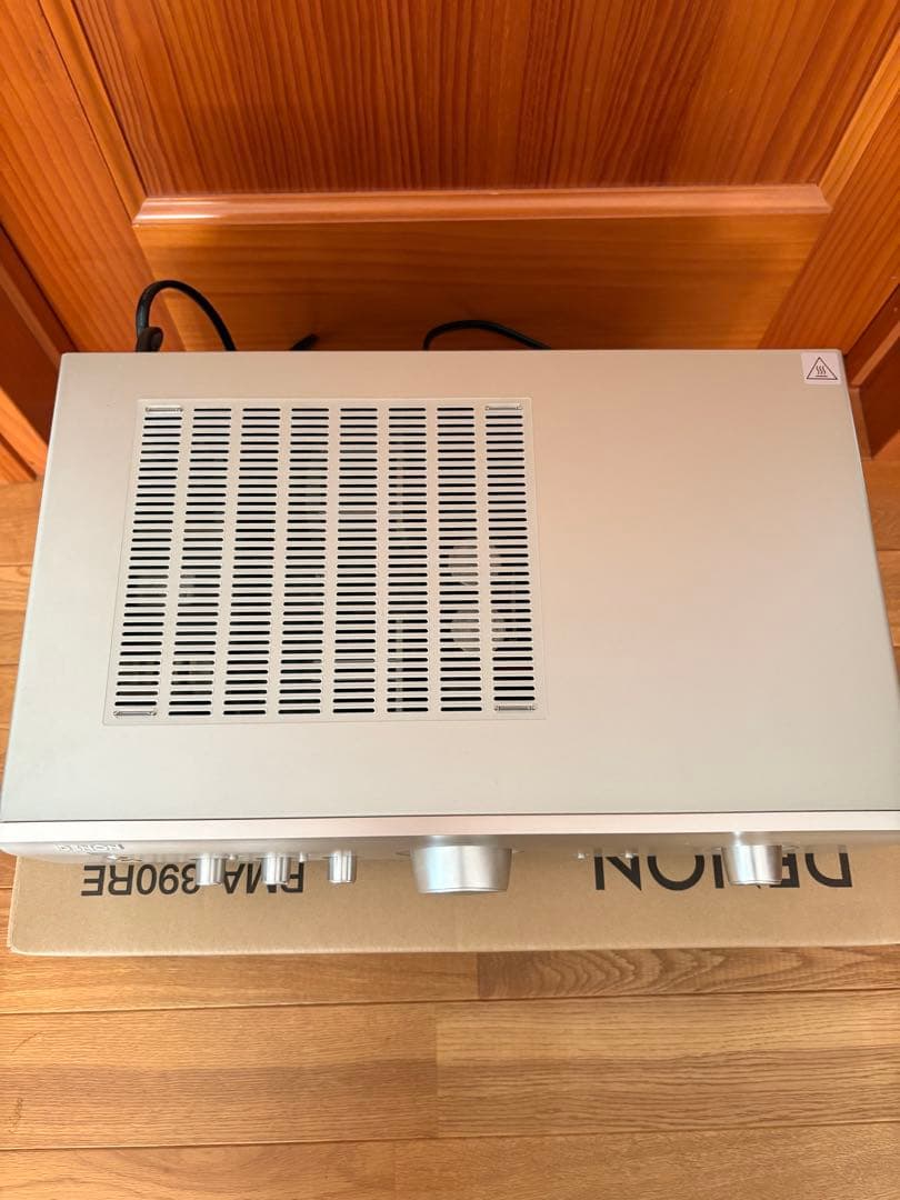 動作確認済　DENON PMA-390REプリメインアンプ　元箱有り