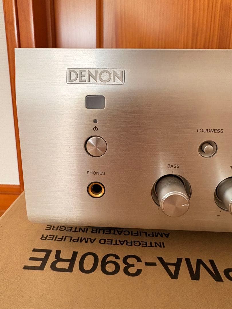 動作確認済　DENON PMA-390REプリメインアンプ　元箱有り