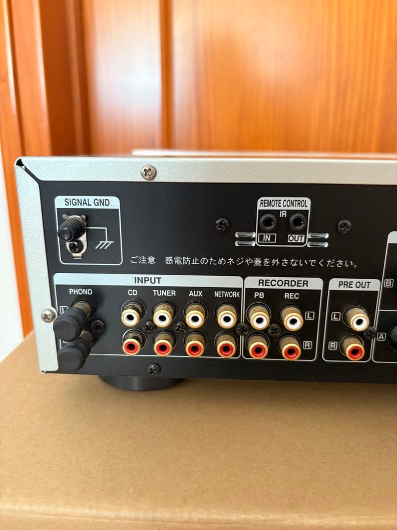 動作確認済　DENON PMA-390REプリメインアンプ　元箱有り