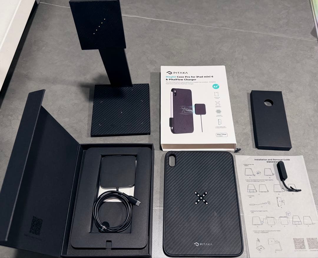 PITAKA MagEZ Case Pro for iPad mini6 ！