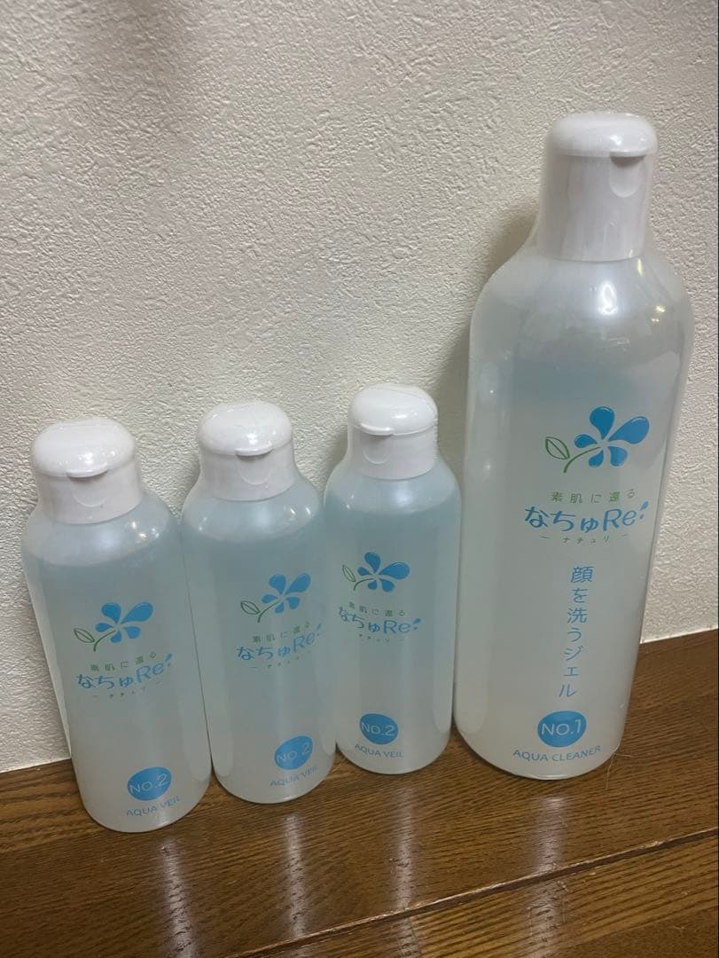 なちゅRe 聖天薬局　顔を洗うジェル　モイスチャーローション