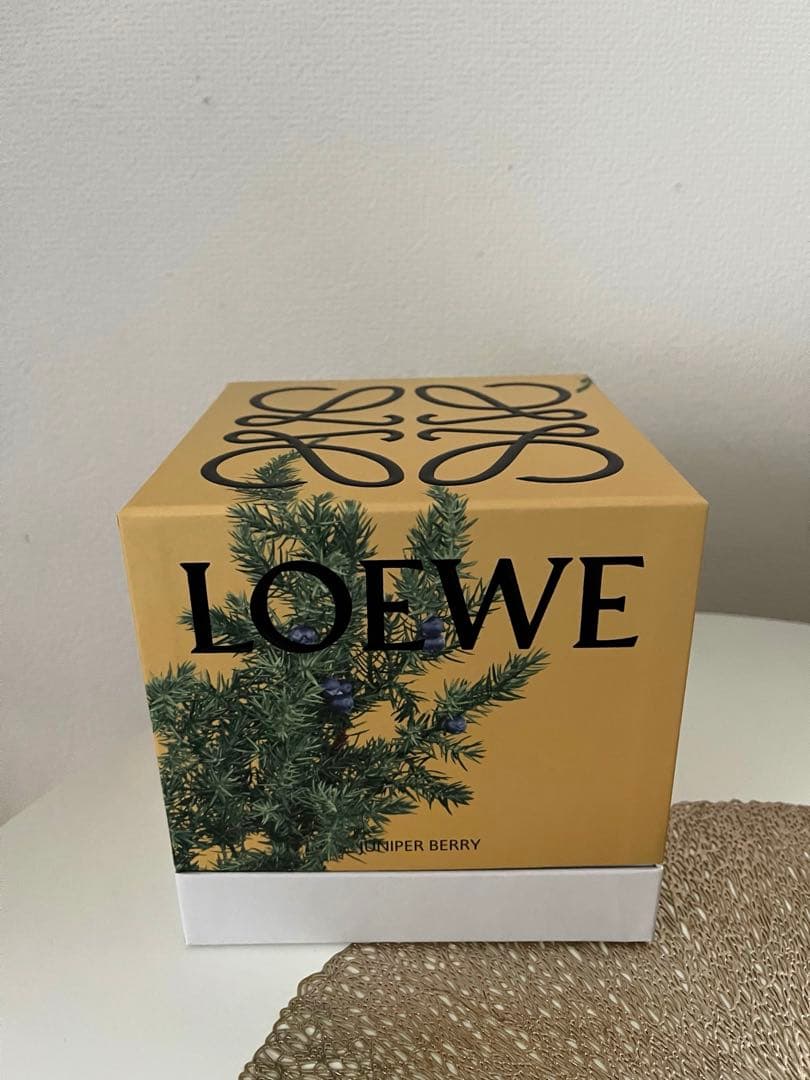 キャンドル LOEWE JUNIPER BERRY CANDLE 610g