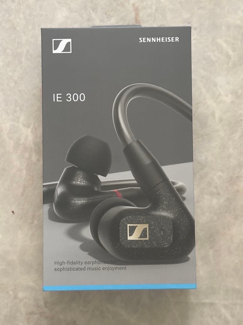 Sennheiser IE 300 ゼンハイザー イヤホン