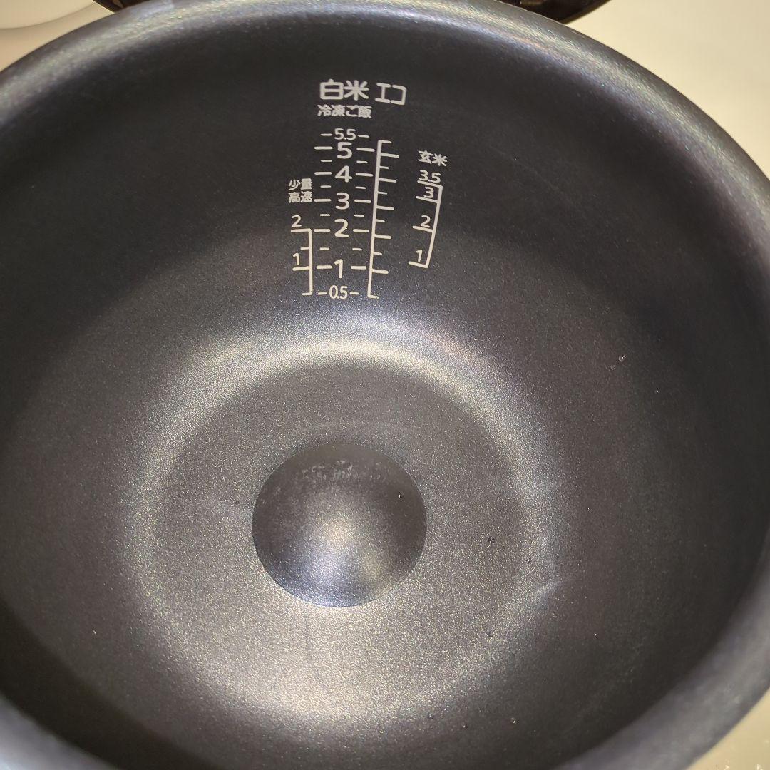 TIGER IH炊飯器 5.5合　予約機能付き　JPW-D100 24年製