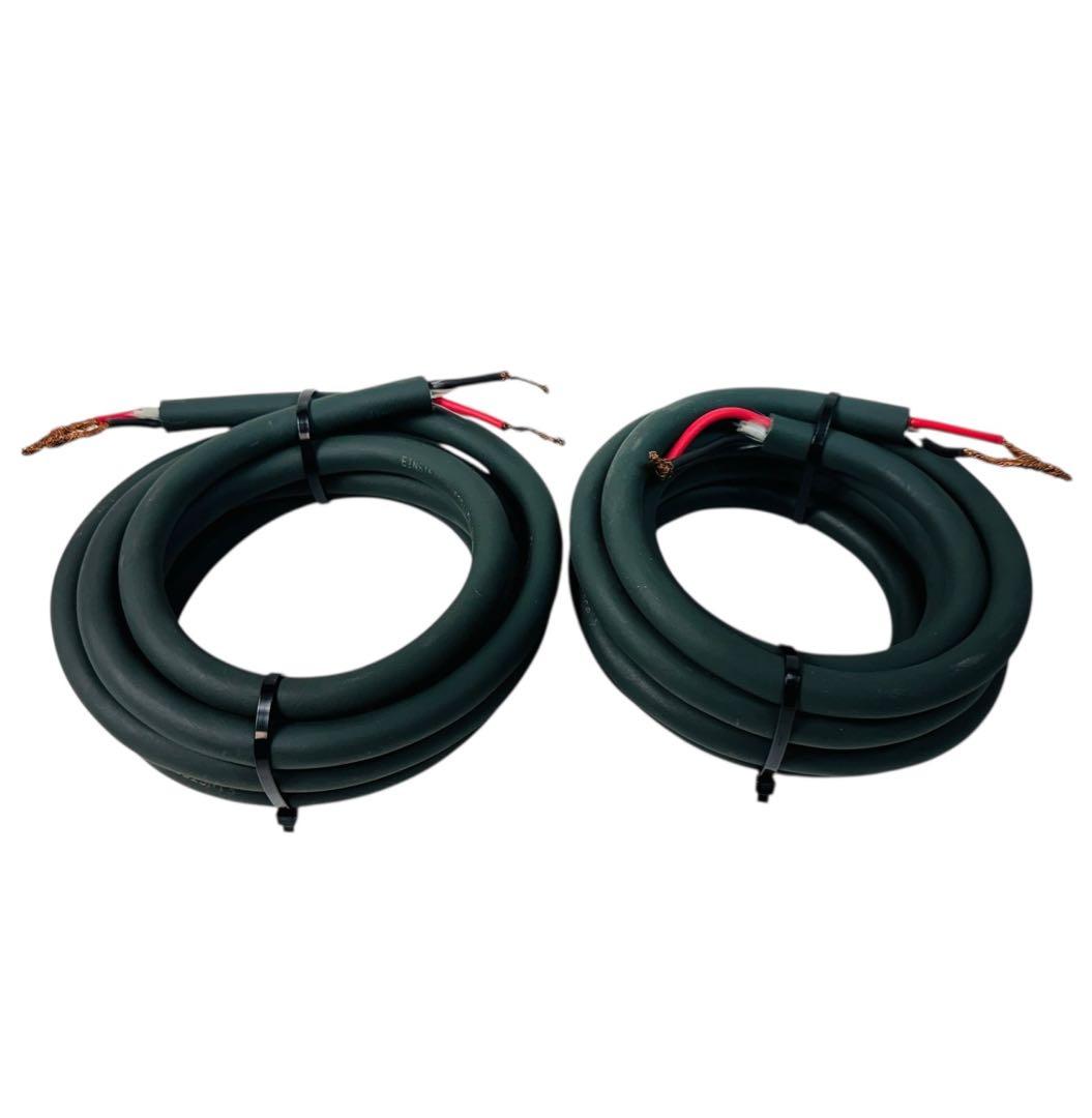 EINSTEIN Greenline VIVACE スピーカーケーブル 3.4m