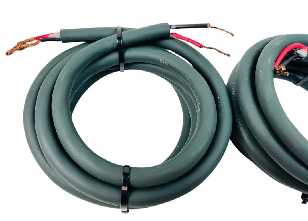 EINSTEIN Greenline VIVACE スピーカーケーブル 3.4m