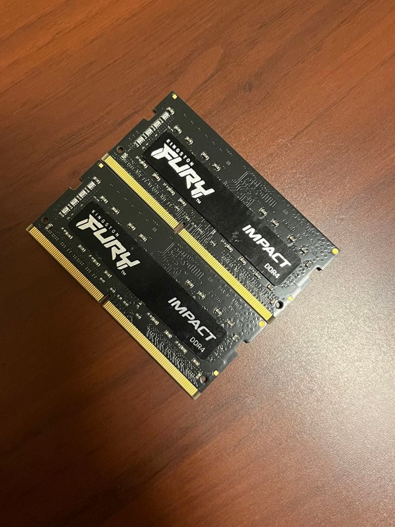 Kingston FURY Impact DDR4ノートPC用/SO-DIMM