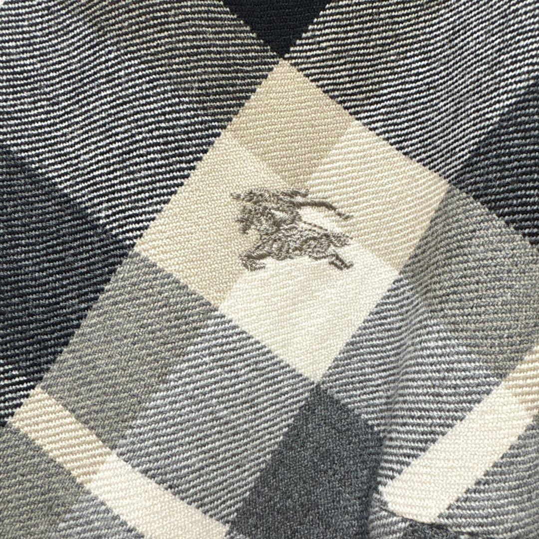 バーバリー★BURBERRY BLUE LABEL チェックワンピース 38