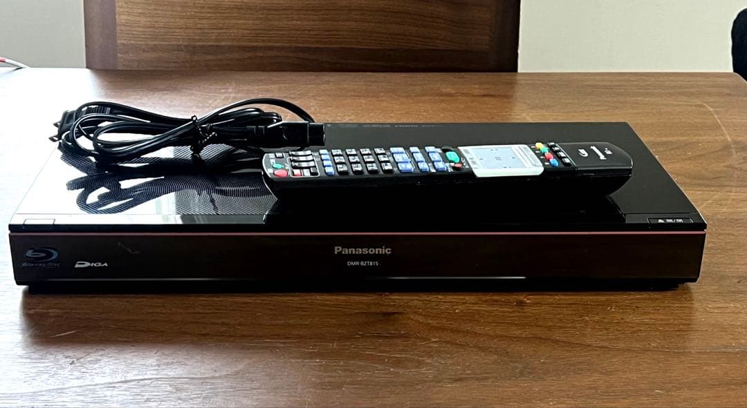 Panasonic DMR-BZT815 ブルーレイレコーダー