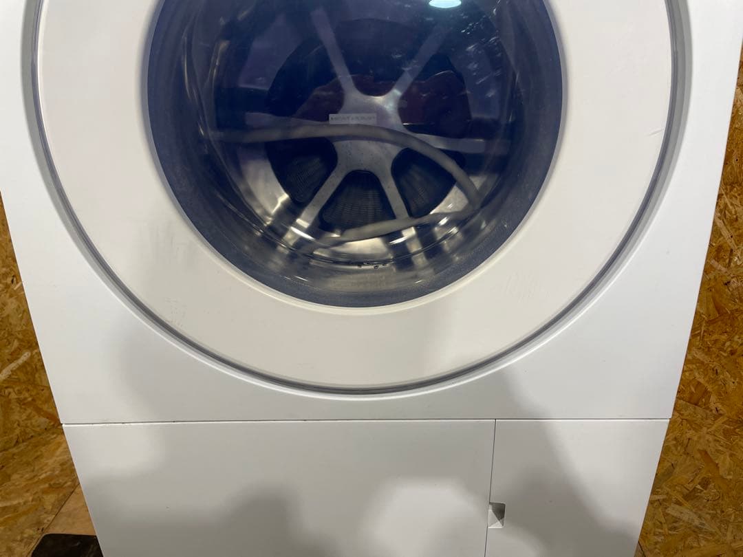 美品 パナソニック ドラム式洗濯乾燥機 2022年製 1206